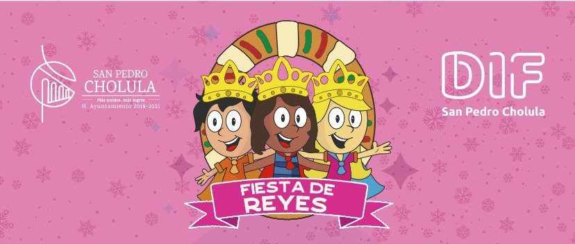 Invita San Pedro Cholula a su Fiesta de Reyes
