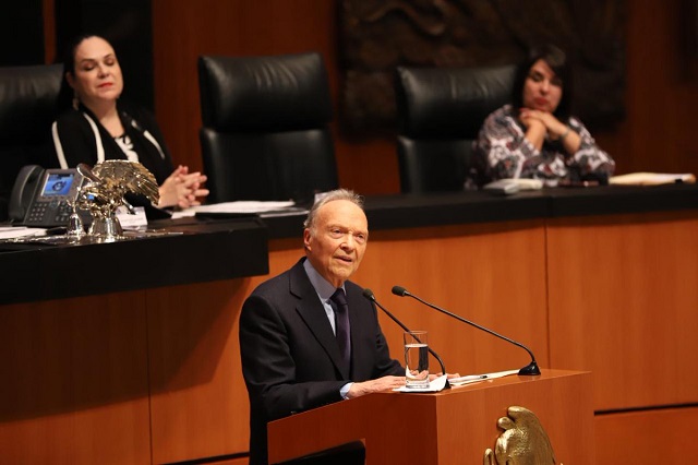 Gertz Manero es el fiscal general de la República