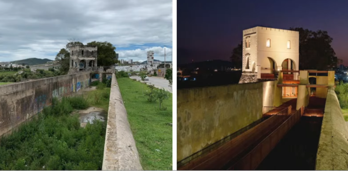 La Carmela, de hidroeléctrica abandonada a centro cultural