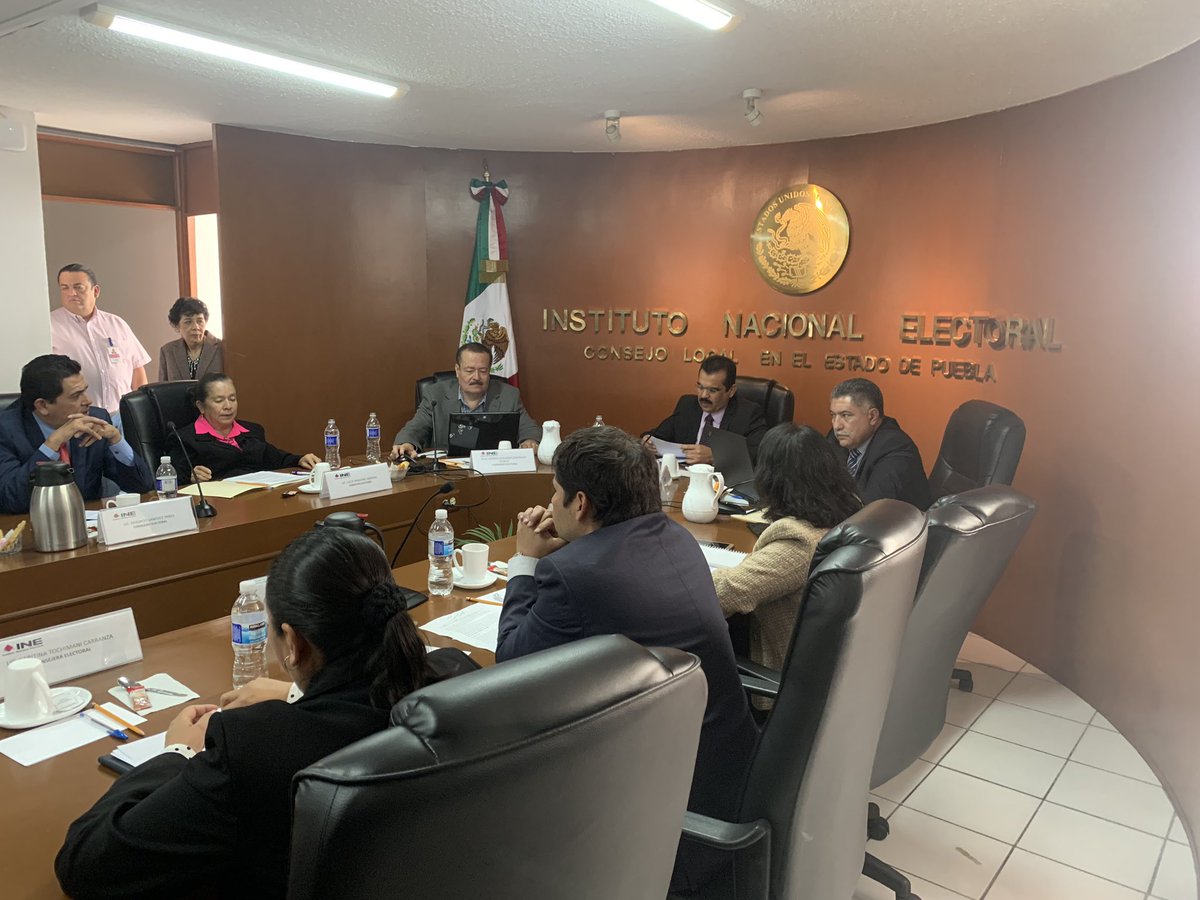 Instalarán 7 mil 700 casillas para elecciones en Puebla