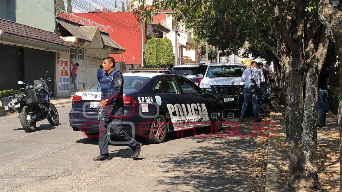 Sujetos disparan a policías en Las Ánimas; hubo un herido 