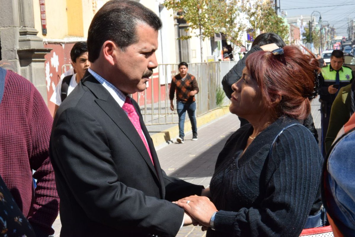 Asegura Arriaga que en San Pedro Cholula los programas no tienen partido