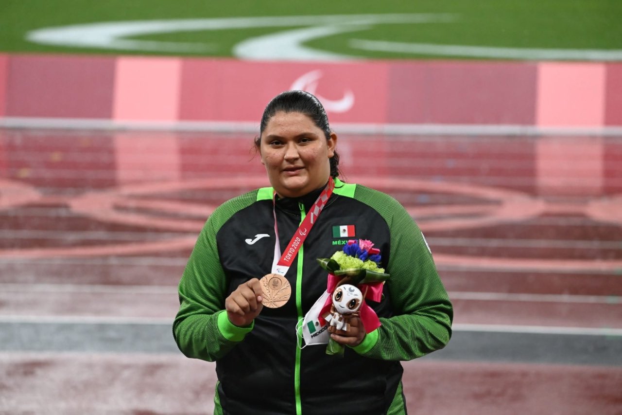 Con la presea de Rosa Castro, México cierra medallero en Tokio