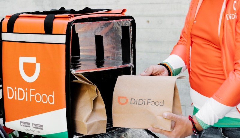 DiDi Food con más de 5 mil restaurantes asociados