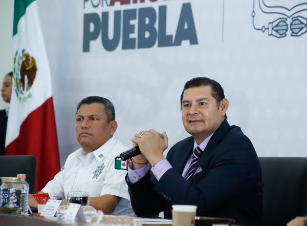 Avanza en Puebla la Estrategia Nacional Antiextorsión en Centros Penitenciarios