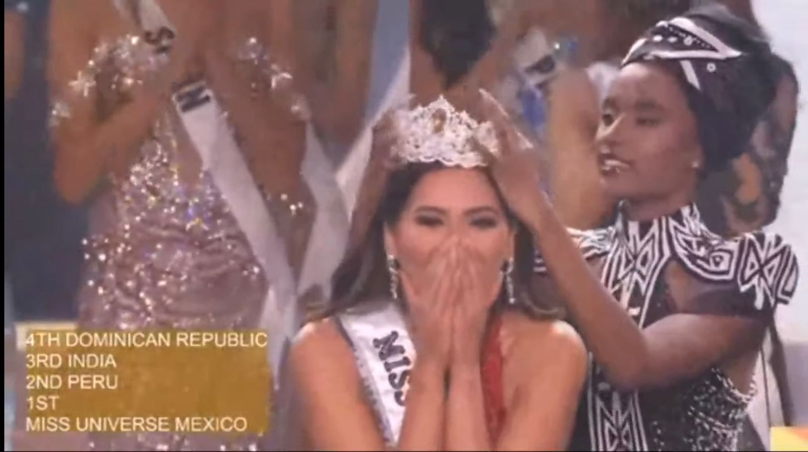 Andrea Meza, la mexicana que ha ganado Miss Universo