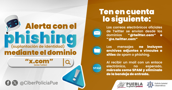 Advierte SSP de Puebla sobre modalidad de suplantación de identidad en redes sociales