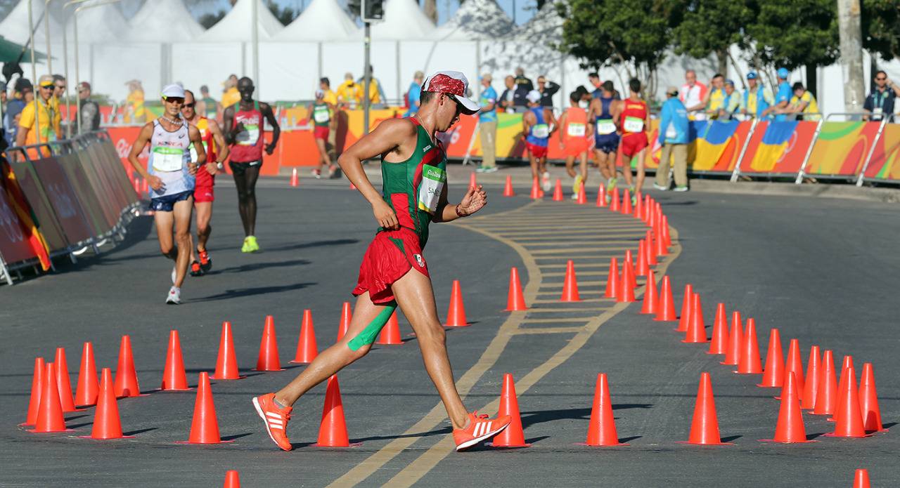 Andrés Olivas marcha por el oro en Tokyo 2020