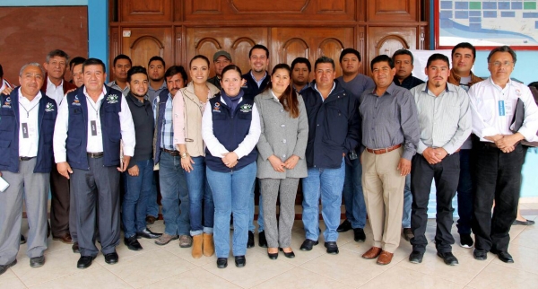 Sesiona Comisión Permanente de Contralores en Vicente Guerrero  