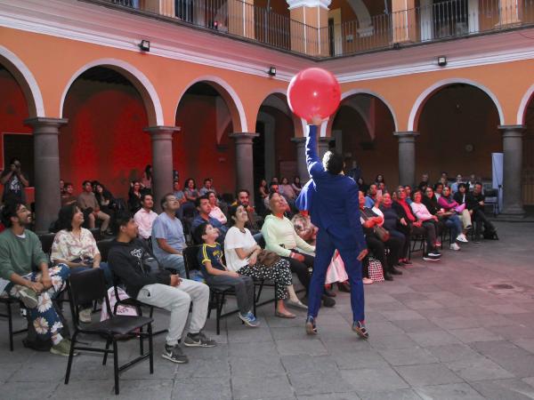 Inaugura Cultura Festival de Monólogos. Teatro a Una Sola Voz