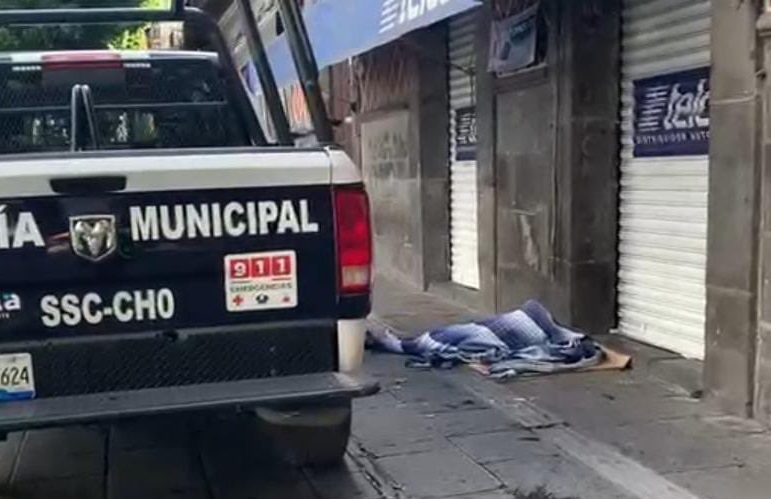 Hallan a dos indigentes muertos, uno de ellos en pleno Centro Histórico