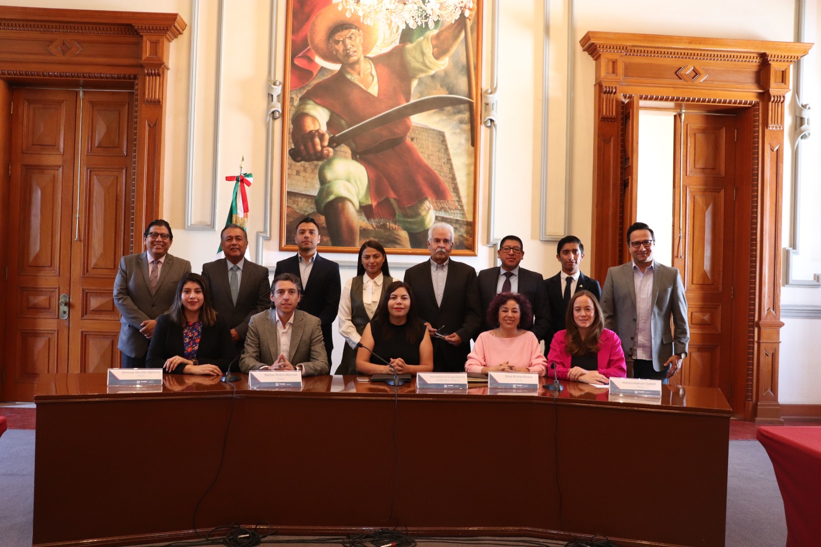 Comité Puebla, Ciudad del Aprendizaje realiza su primera sesión