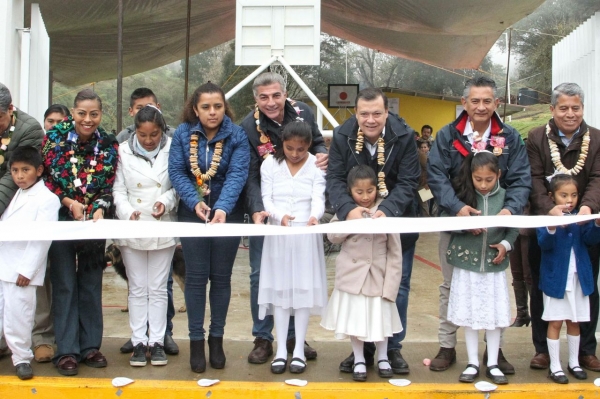 Rehabilitan casa del niño indígena de Xochiapulco con 4.4 mdp