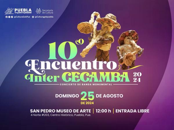 Alistan décimo concierto Inter-CECAMBA en el Centro Histórico