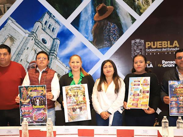 Gobierno de Puebla invita a la Feria Patronal de Chachapa