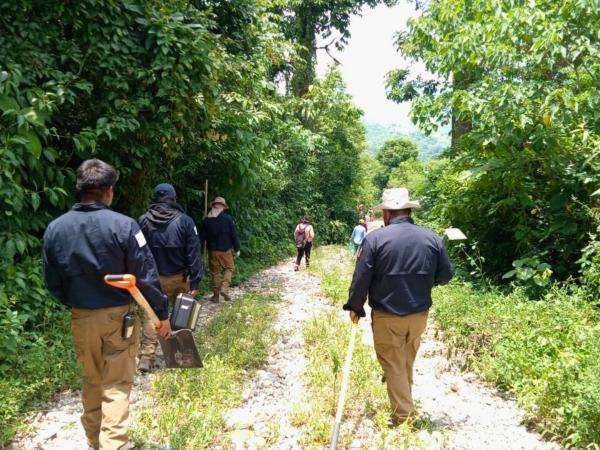 Despliegan en Olintla operativo de búsqueda de dos personas desaparecidas