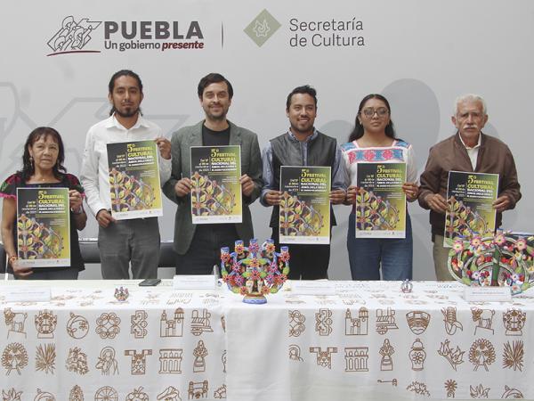 Anuncian gobierno estatal e Izúcar Festival Cultural Nacional del Árbol de la Vida