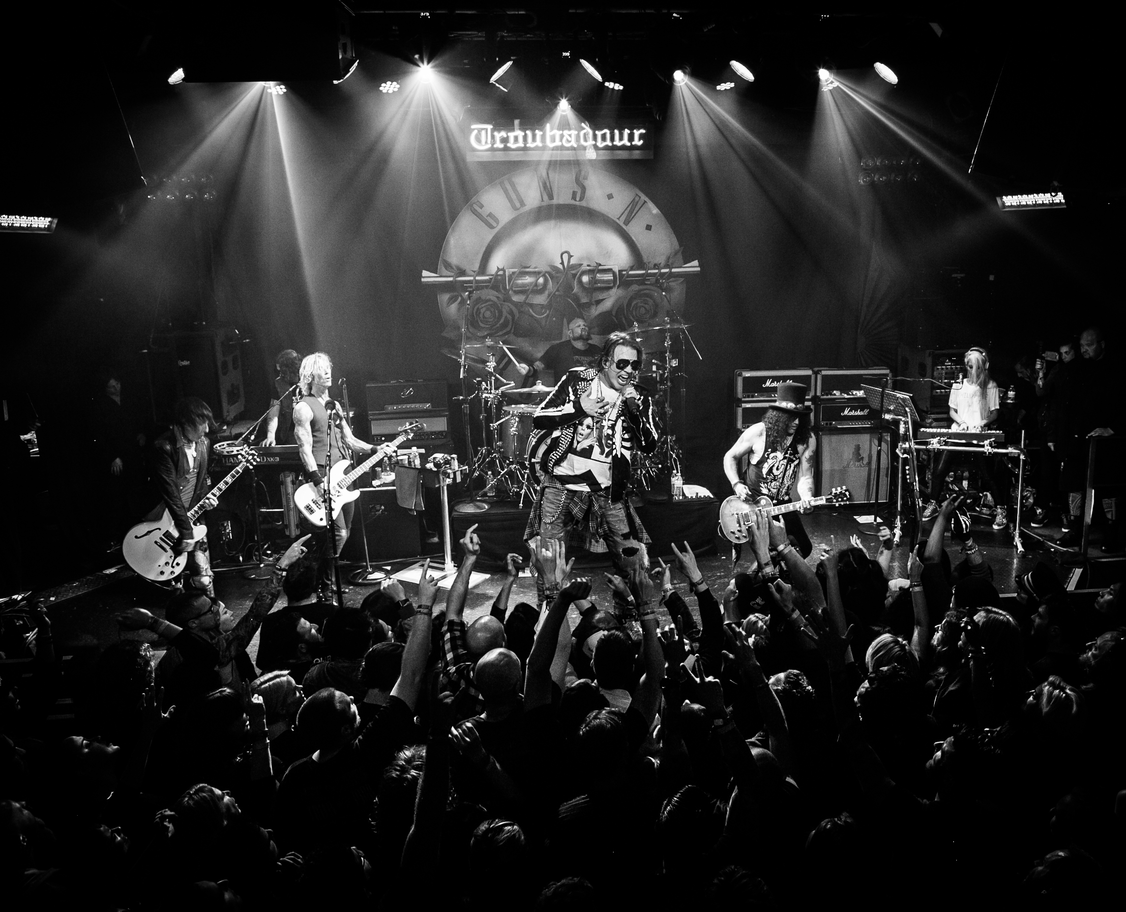 Confirman concierto de Guns N\' Roses en Monterrey