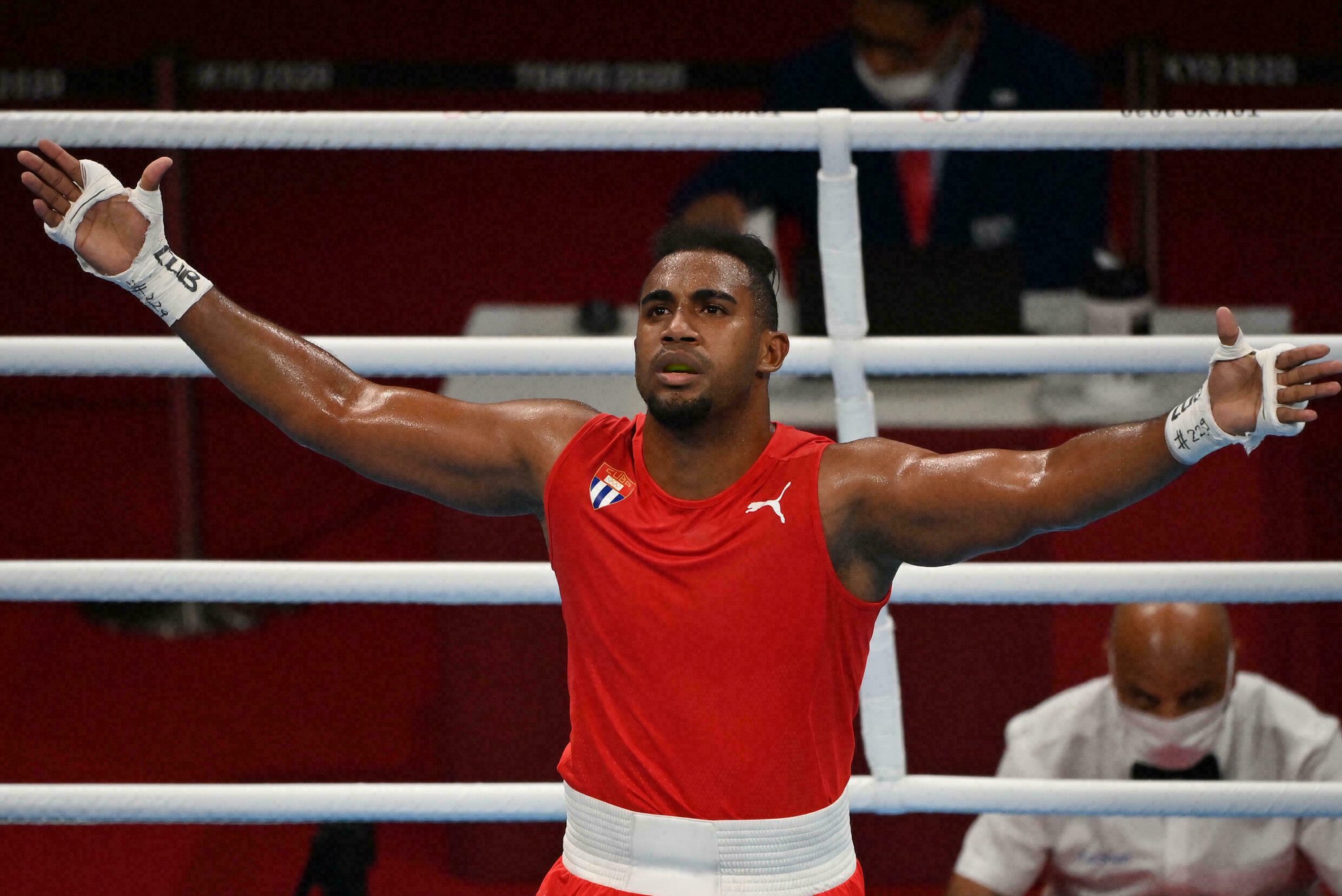 Boxeador cubano gana la medalla de oro 