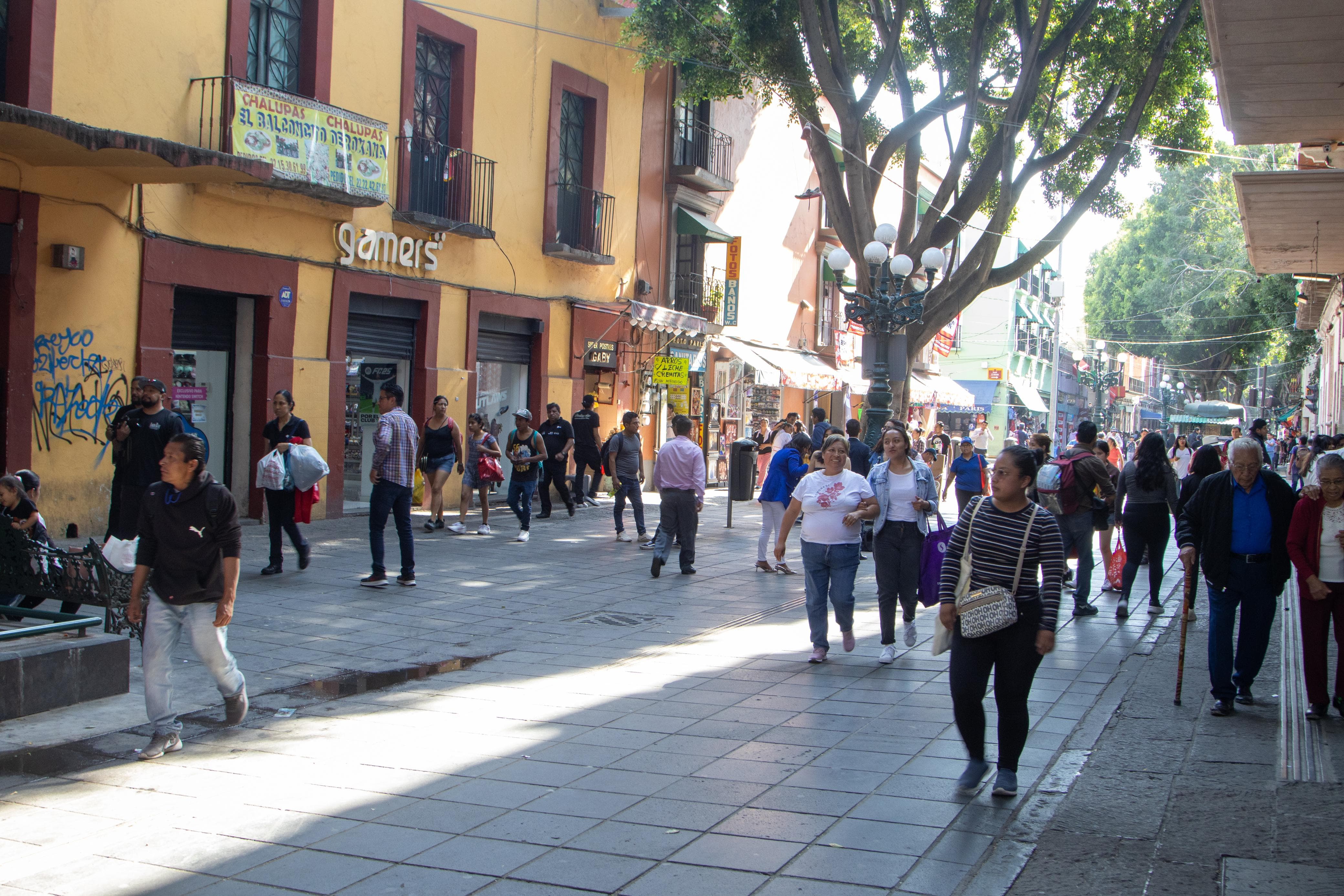 Calles del Centro Histórico libres durante sábado y domingo en El Buen Fin