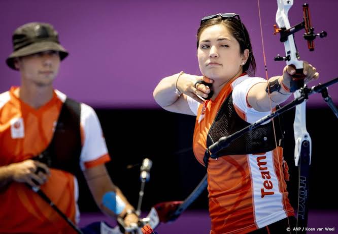Gabriela Bayardo, la mexicana que gana medalla para Países Bajos