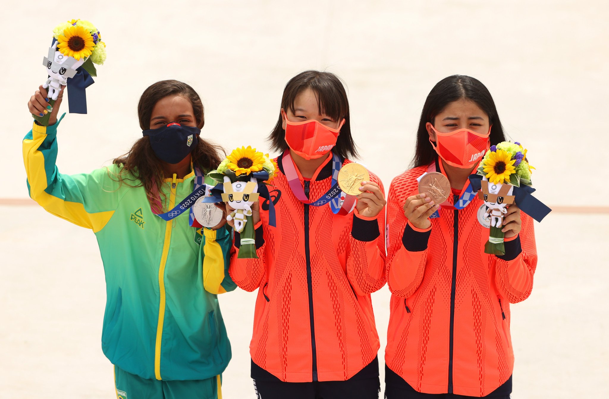 Adolescente de 13 años hizo historia en Tokyo 2020 