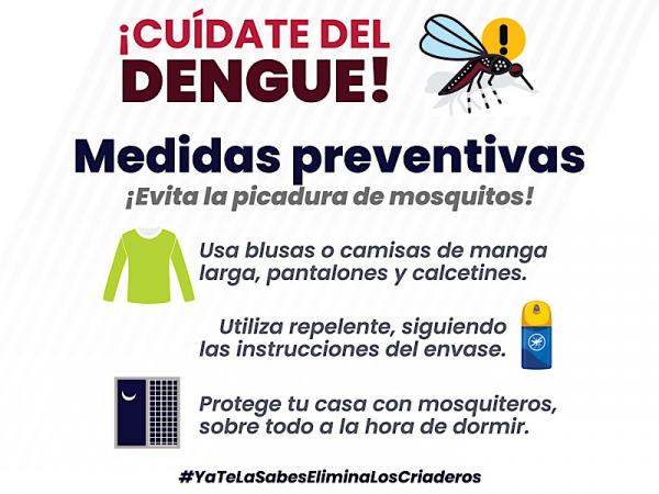 Suben a 72 los municipios en Puebla con dengue