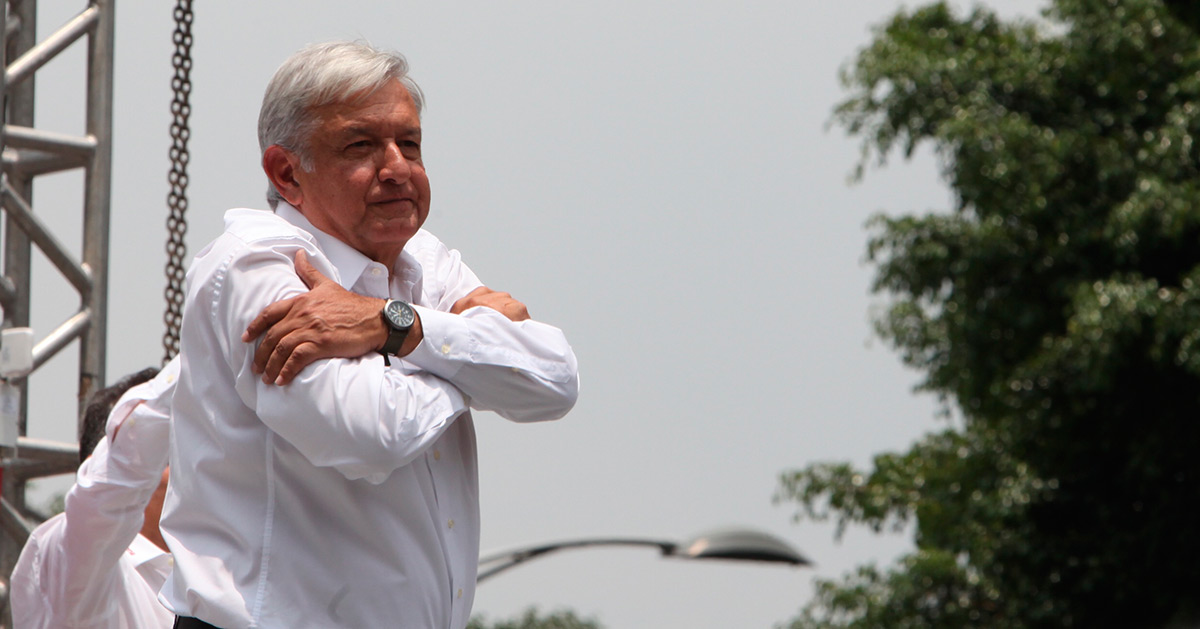 López Obrador espera que se una Canadá al TLCAN