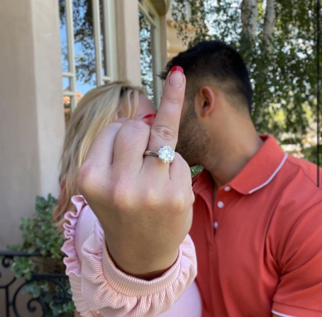 Britney Spears se casa  con Sam Asghari