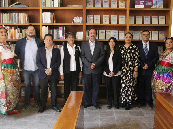 Reabre gobierno de Puebla Biblioteca Pública del Estado