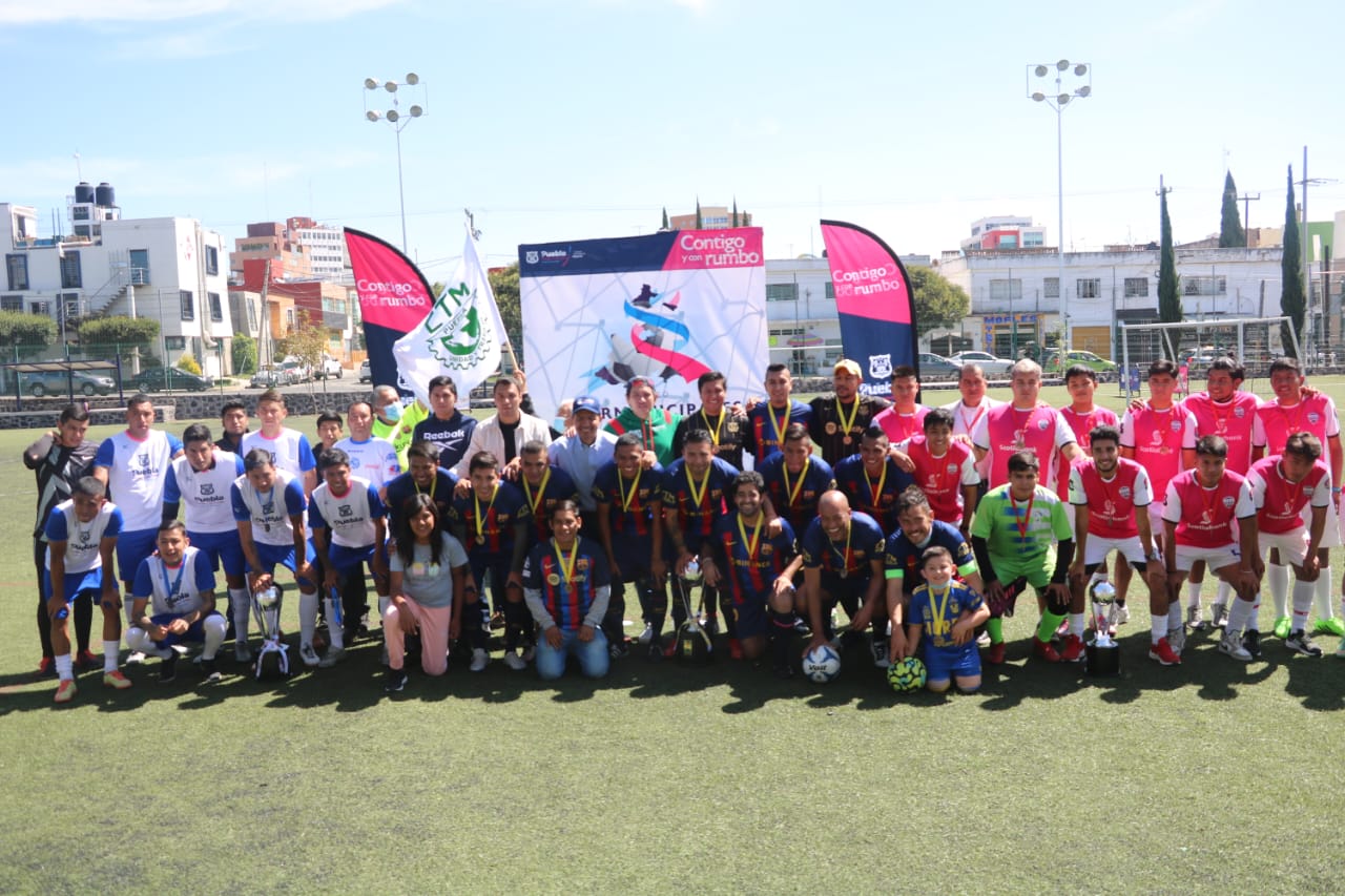 VIDEO Puebla y Lara Grajales final del Torneo Intermunicipales