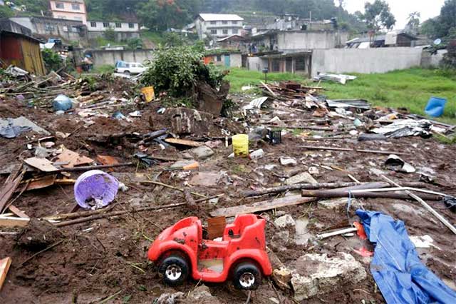 Earl ocasiona 28 muertes hasta el momento: gobierno de Puebla