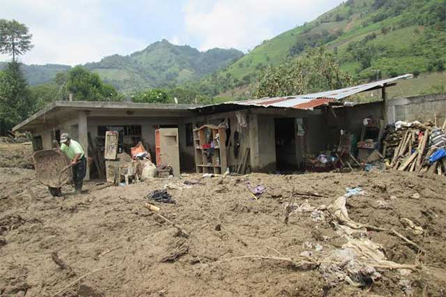 Earl ocasionó mayores afectaciones en cabecera municipal de Huauchinango