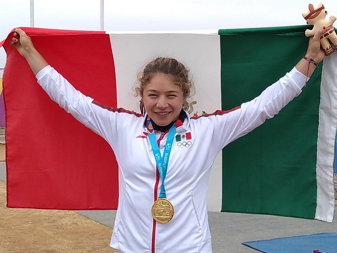 Bety es la mexicana con más medallas en Lima 2019