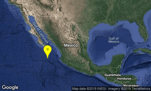 Tras sismo de 5.8 en Cabo San Lucas, descartan tsunami