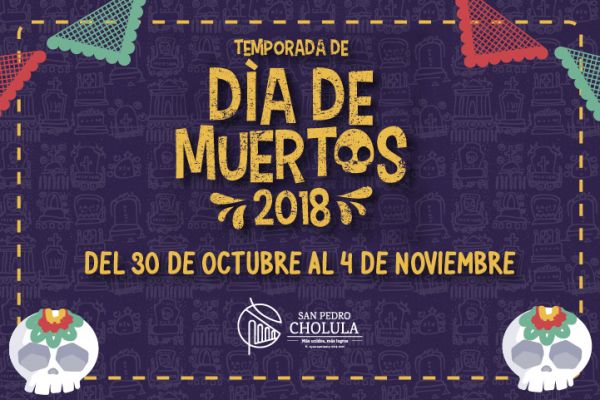 Prepara San Pedro Cholula festividades del Día de Muertos