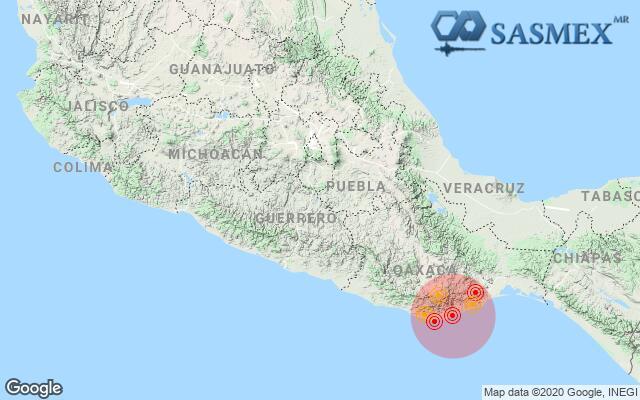 Se activa alerta de Tsunami en Oaxaca luego de sismo de 7.5