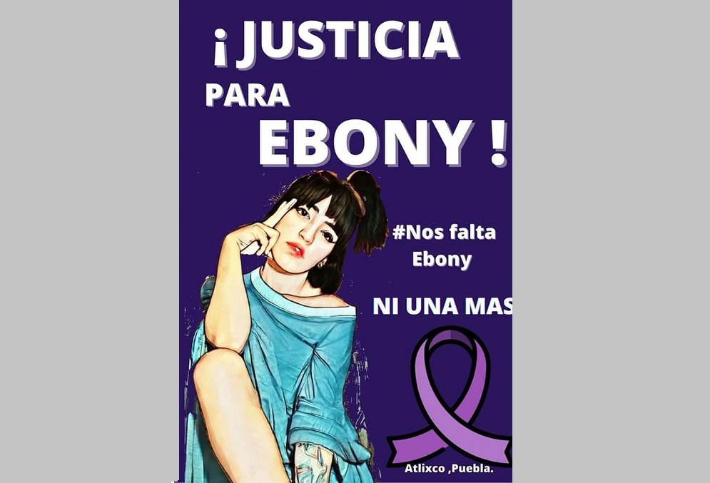 En Atlixco realizarán marcha para exigir justicia por la muerte de Ebony