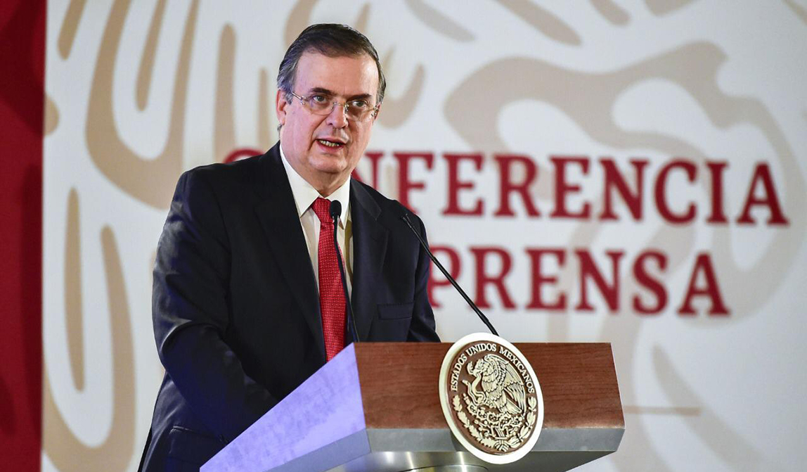 Línea 12: Ya rueda la cabeza del canciller Marcelo Ebrard