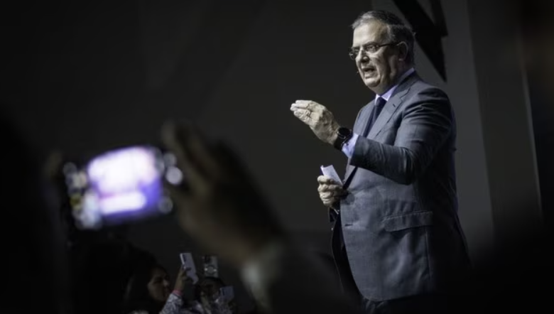 El camino de Ebrard