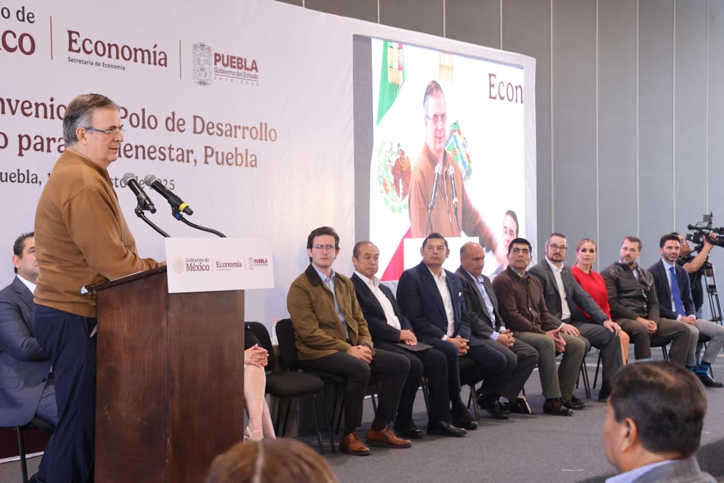 Avanza el Plan México en la entidad con la firma de convenio entre la Secretaría de Economía federal y el Gobierno estatal