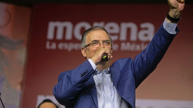El sendero de Marcelo Ebrard