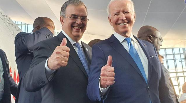 De pedinche, fan y segundón, Ebrard en el G-20 y COP26