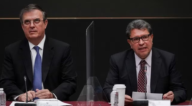 Ebrard y Monreal: alianzas y desconfianzas