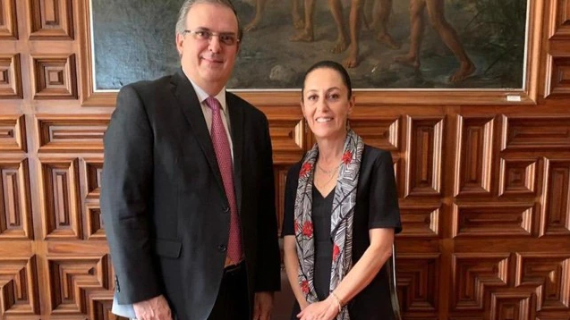 Decir que Sheinbaum sí pero no… y no decir, para sí decirlo, que Ebrard no pero sí