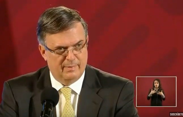 Ebrard aclara que austeridad no afectara compra de vacunas contra COVID19