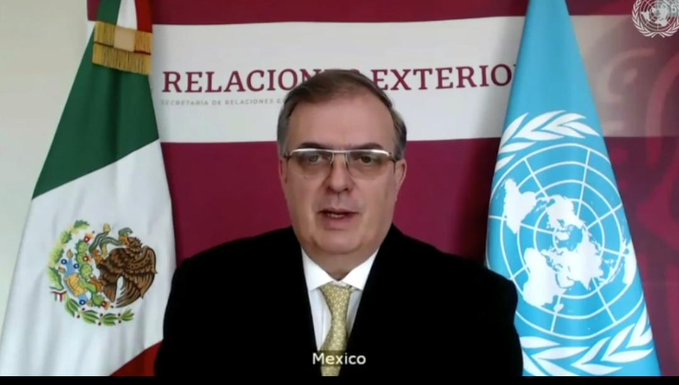 México denuncia acceso inequitativo de vacunas ante la ONU