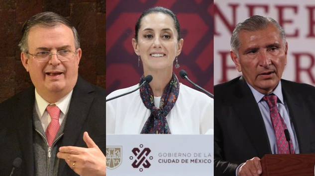 Sabina Berman compara: Marcelo, Izquierda VIP; Claudia, Izquierda Pueblo… ¿Y Adán?