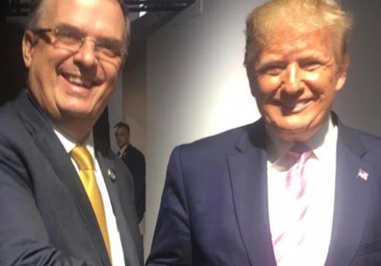 Ebrard asegura que, aranceles de Trump afectarán más a EU que a México 