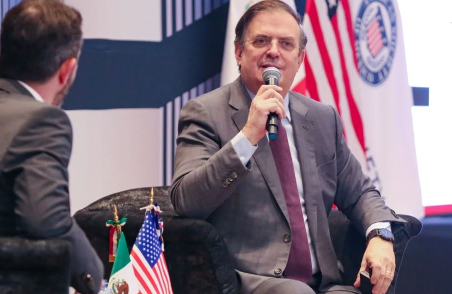 Aranceles contra México son un balazo al pie de EU: Ebrard 